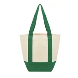 NATURAL WITH FOREST GREEN