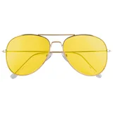 GOLD TRANSPARENT YELLOW