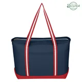 RECYCLED NAVY/RED
