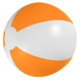WHITE WITH ORANGE