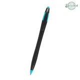 RECYCLED BLACK WITH LT BLUE