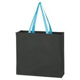 RECYCLED BLACK/LIGHT BLUE