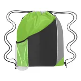 RECYCLED BLACK WITH LIME