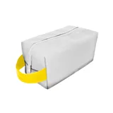 WHITE WITH YELLOW