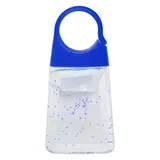 CLEAR WITH BLUE
