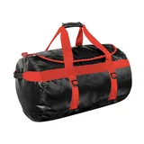 BLACK/BRIGHT RED