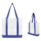 WHITE WITH ROYAL BLUE