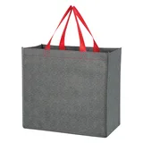 GRAY WITH RED