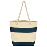 NATURAL WITH NAVY