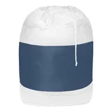 NAVY BLUE WITH WHITE