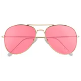 GOLD TRANSPARENT PINK