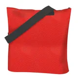 RED WITH BLACK