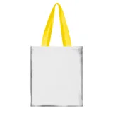 WHITE WITH YELLOW