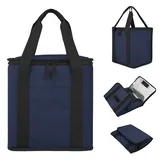 NAVY WITH BLACK