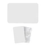 WHITE FROSTED