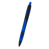 BLACK WITH BLUE
