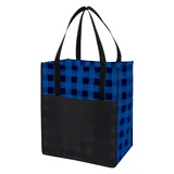 RECYCLED BLACK WITH BLUE