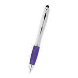 WHITE/PURPLE