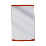 WHITE WITH ORANGE