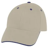 KHAKI WITH NAVY