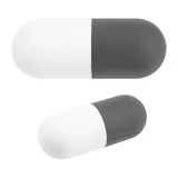 WHITE WITH GRAY