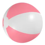WHITE WITH PINK