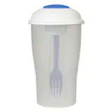 RECYCLED FROST WHITE WITH BLUE