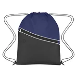NAVY WITH BLACK