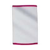 WHITE WITH PINK