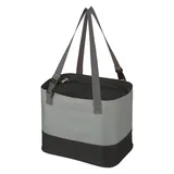 GRAY WITH BLACK