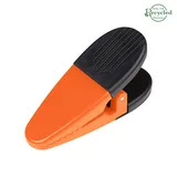 ORANGE WITH BLACK