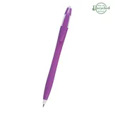 RECYCLED PURPLE WITH WHITE