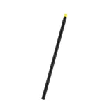 BLACK WITH YELLOW