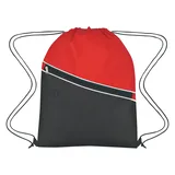 RED WITH BLACK