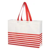 RECYCLED WHITE WITH RED