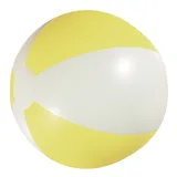 WHITE WITH YELLOW