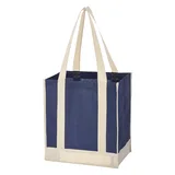 NAVY WITH IVORY