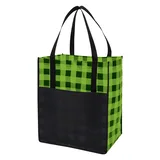 RECYCLED BLACK WITH GREEN