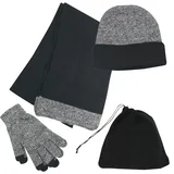 BLACK WITH GRAY