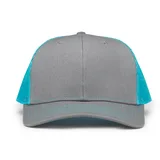 GRAY WITH LT BLUE