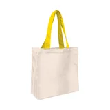 WHITE WITH YELLOW