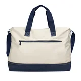 NATURAL WITH NAVY
