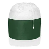 FOREST GREEN WITH WHITE