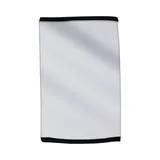 WHITE WITH BLACK