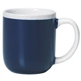 COBALT BLUE WITH WHITE