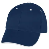 NAVY BLUE WITH WHITE