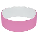 PINK WITH WHITE