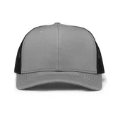 GRAY WITH BLACK