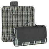 RECYCLED BLK FLAP/BLKGRA BLANKET