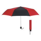 RECYCLED RED WITH BLACK
